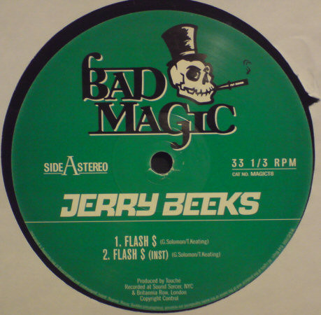 Jerry Beeks - Flash $ - Used Vinyl Record 12" image 1