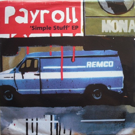 Payroll - Simple Stuff EP - Used Vinyl Record 7" image 1
