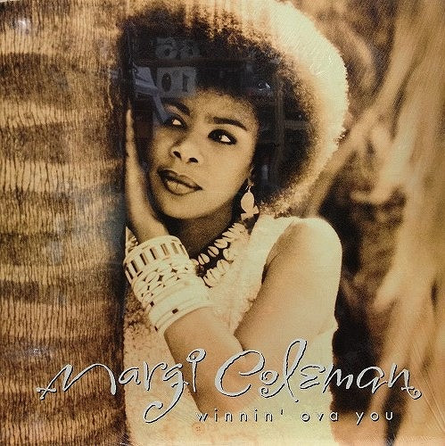Margi Coleman - Winnin' Ova You - Used Vinyl Record 12" image 1