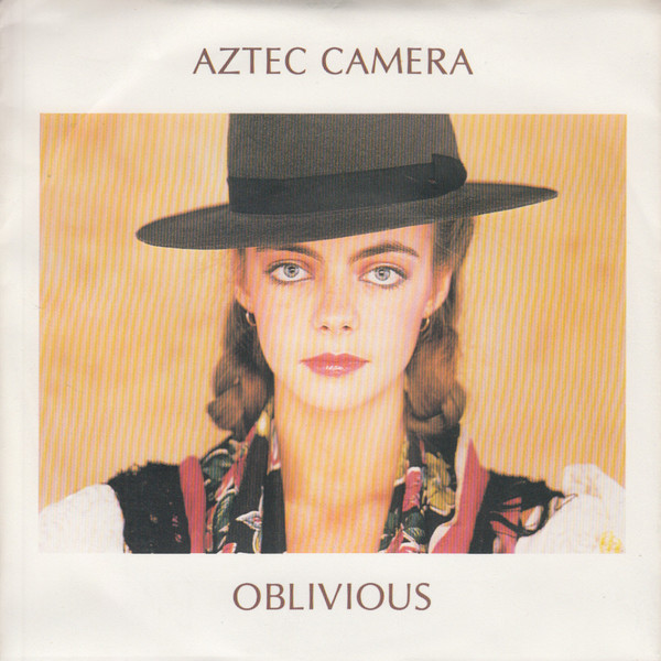 Aztec Camera - Oblivious - Used Vinyl Record 7" image 1