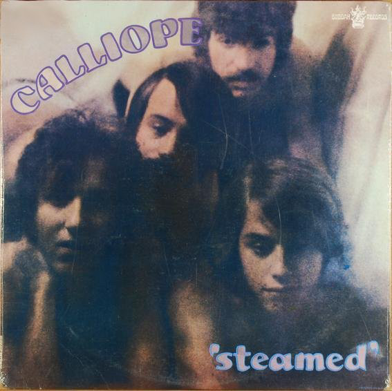 Calliope - Steamed - Used Vinyl Record image 1