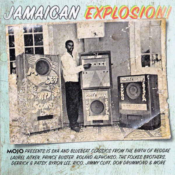 Various - Jamaican Explosion! - Used CD image 1