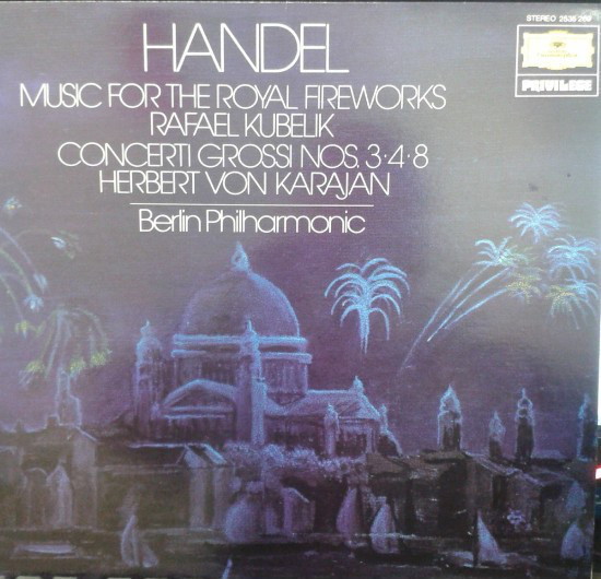 Georg Friedrich Hand - Music For The Royal Fireworks / Concerti Gross image 1