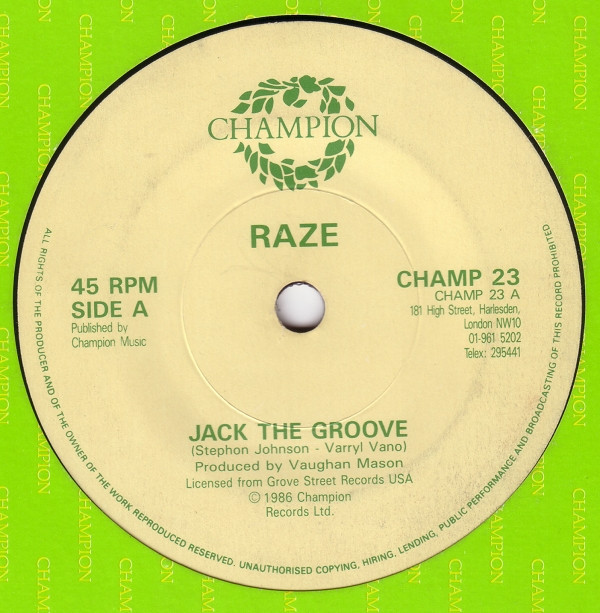 Jack The Groove