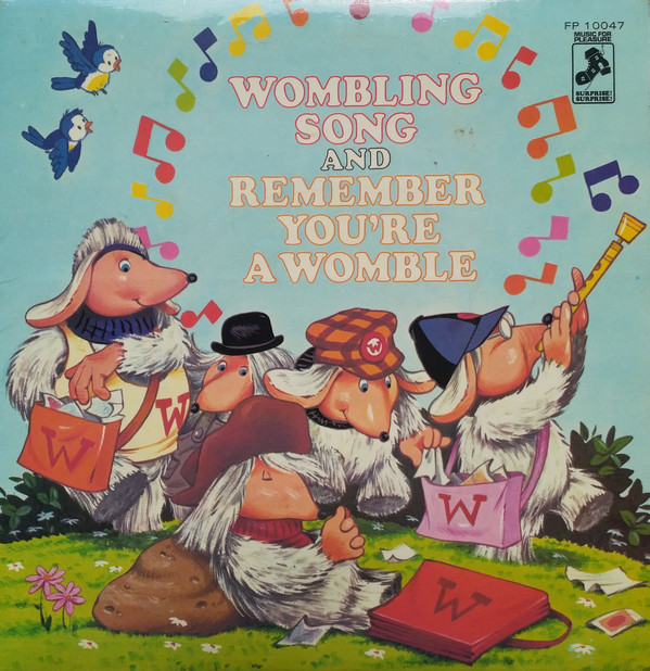 Mike Sammes Singers - Wombling Song / Remember You're A Womble - Used image 1