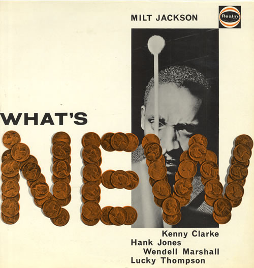 Milt Jackson - What's New - Used Vinyl Record image 1