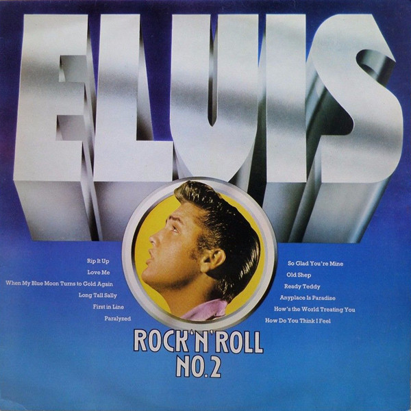 Elvis Presley - Elvis (Rock 'n' Roll No. 2) - Used Vinyl Record image 1