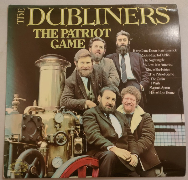 Dubliners - Patriot Game - Used Vinyl Record image 1