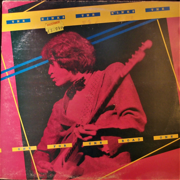 Kinks - One For The Road - Used Vinyl Record image 1