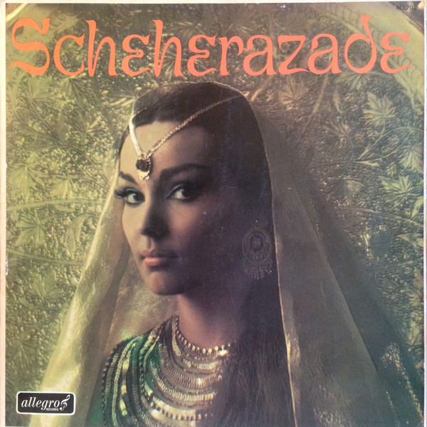 Nikolai Rimsky-Korsa - Rimsky Korsakov's Scheherazade Op. 35 - Used V image 1
