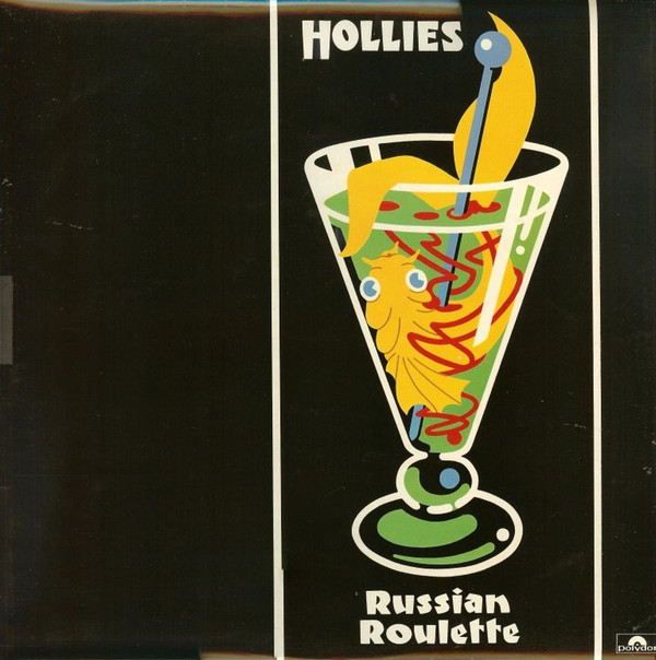 Hollies - Russian Roulette - Used Vinyl Record image 1
