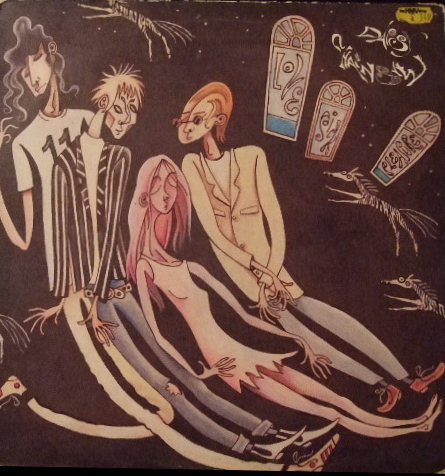 Daisy Chainsaw - Love Sick Pleasure - Used Vinyl Record 12" image 1