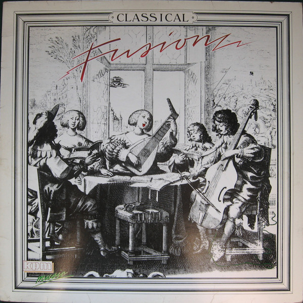 Graham De Wilde - Classical Fusion - Used Vinyl Record image 1