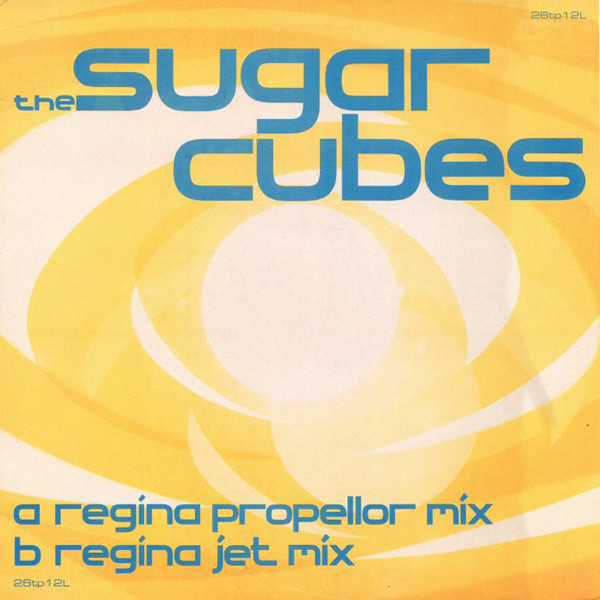 Sugarcubes - Regina - Used Vinyl Record 12" image 1