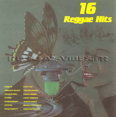 Various - 16 Reggae Hits Vol. 1 - Used Vinyl Record image 1