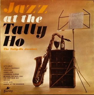 Tally Ho Jazzmen - Jazz At The Tally Ho - Used Vinyl Record image 1