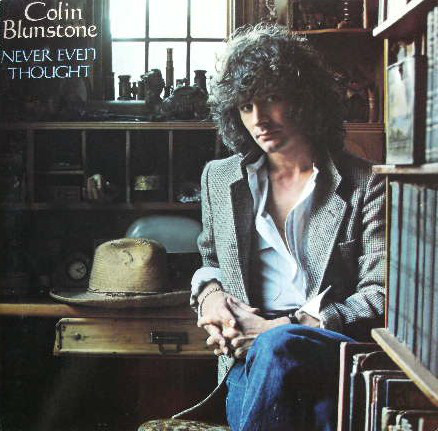 Colin Blunstone - Never Even Thought - Used Vinyl Record image 1