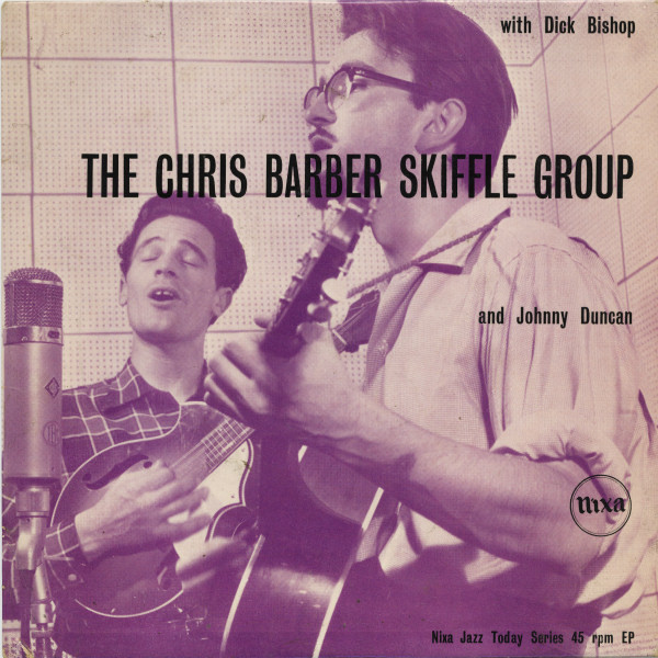 Chris Barber Skiffle - Used Vinyl Record 7" image 1