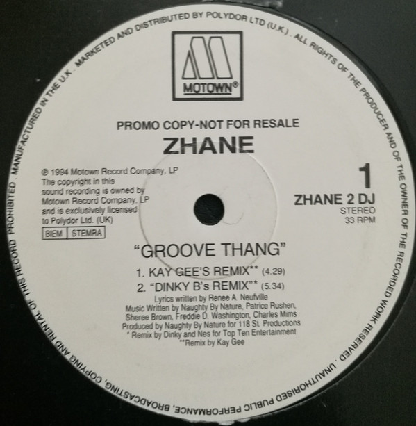 Groove Thang (Remixes)