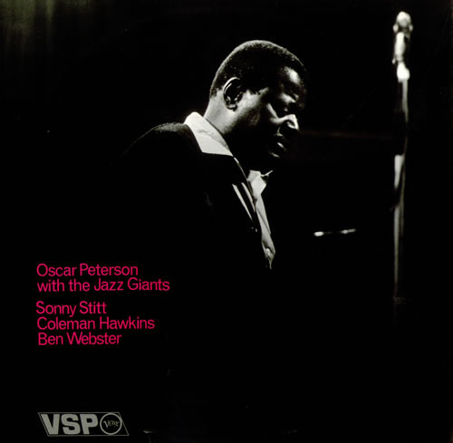 Oscar Peterson - With The Jazz Giants - Used Vinyl Record image 1