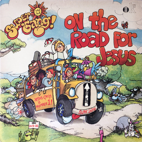 Super Gang - On The Road For Jesus - Used Vinyl Record image 1