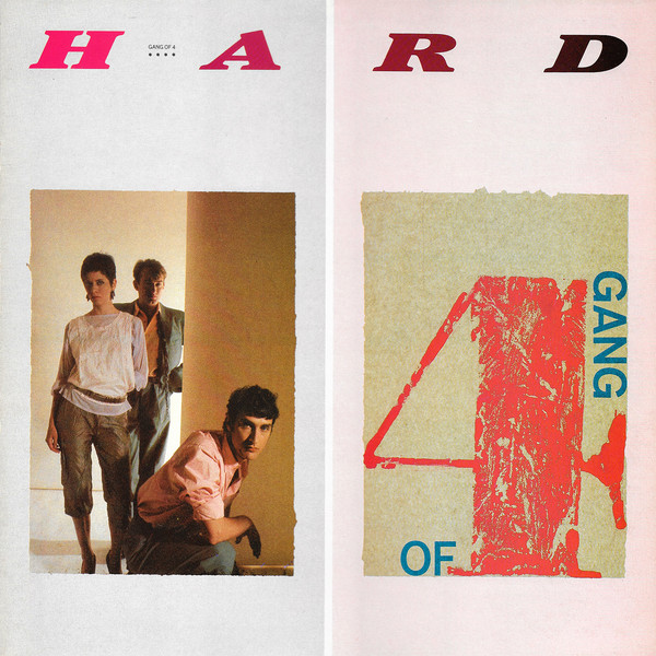 Gang Of Four - Hard - Used Vinyl Record image 1