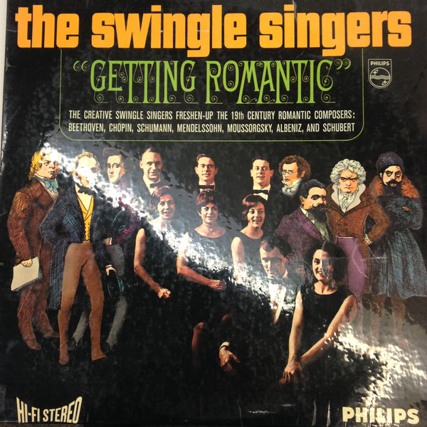 Les Swingle Singers - Getting Romantic - Used Vinyl Record image 1