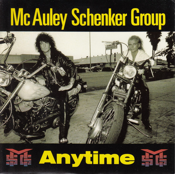 McAuley Schenker Gro - Anytime - Used Vinyl Record 7" image 1