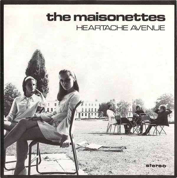 Maisonettes - Heartache Avenue - Used Vinyl Record 7" image 1