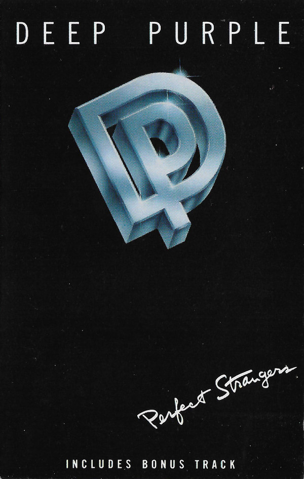 Deep Purple - Perfect Strangers - Used Cassette
