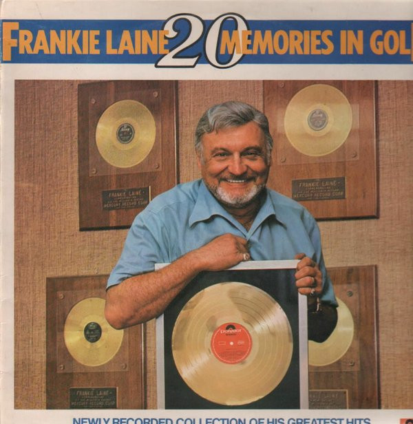 Frankie Laine - 20 Memories In Gold - Used Vinyl Record image 1
