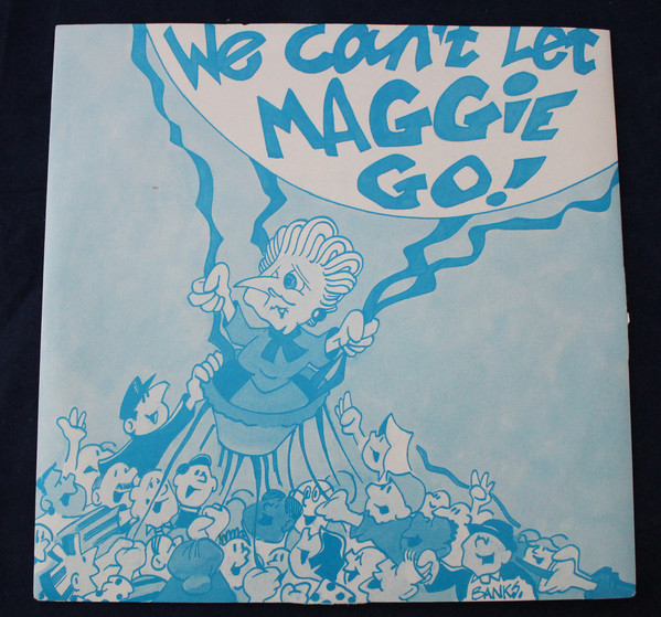 Paradox - We Can't Let Maggie Go - Used Vinyl Record 7" image 1