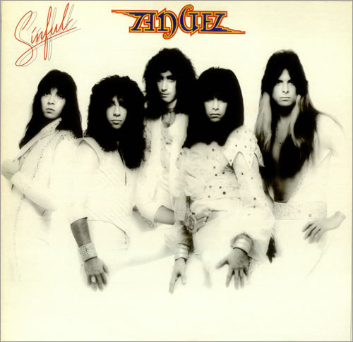 Angel - Sinful - Used Vinyl Record image 1