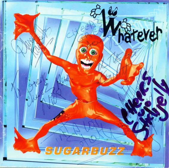 Whatever - Sugarbuzz - Used CD image 1
