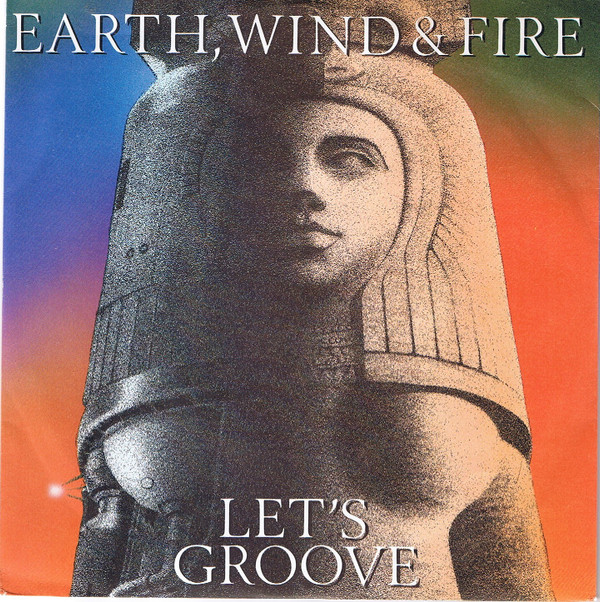 Earth - Let's Groove - Used Vinyl Record 7" image 1
