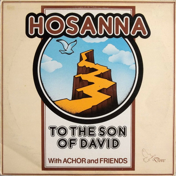 Achor And Friends - Hosanna To The Son Of David - Used Vinyl Record image 1
