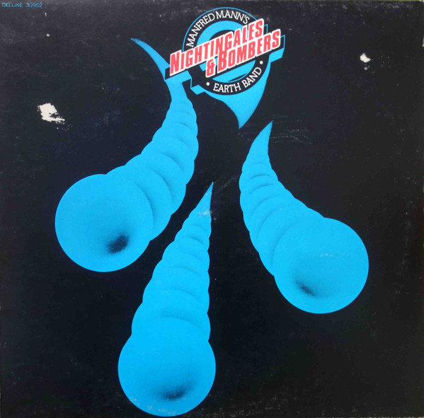 Manfred Mann's Earth - Nightingales & Bombers - Used Vinyl Record image 1
