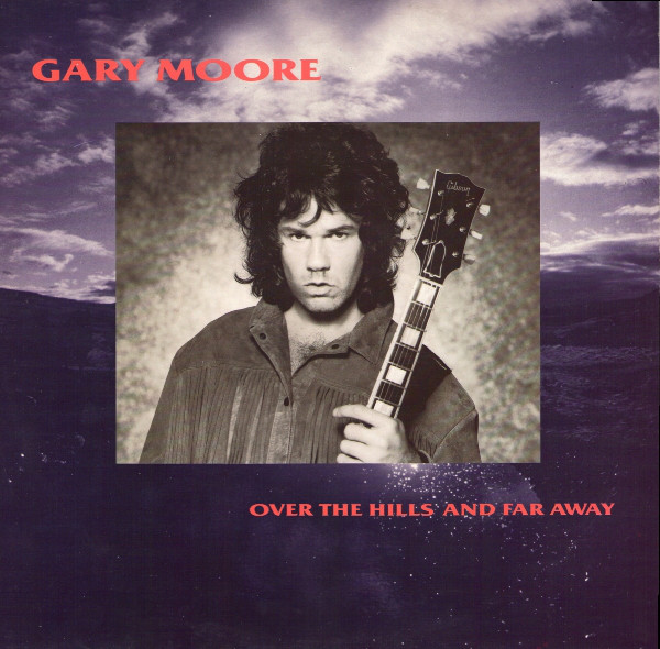 Gary Moore - Over The Hills And Far Away - Used Vinyl Record 12" image 1