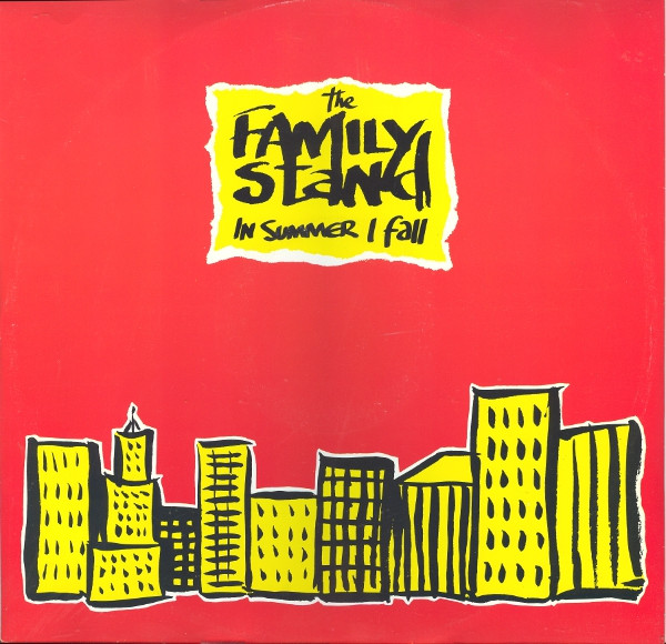 Family Stand - In Summer I Fall - Used Vinyl Record 12" image 1