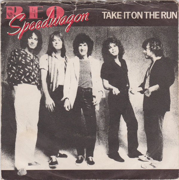 REO Speedwagon - Take It On The Run - Used Vinyl Record 7" image 1