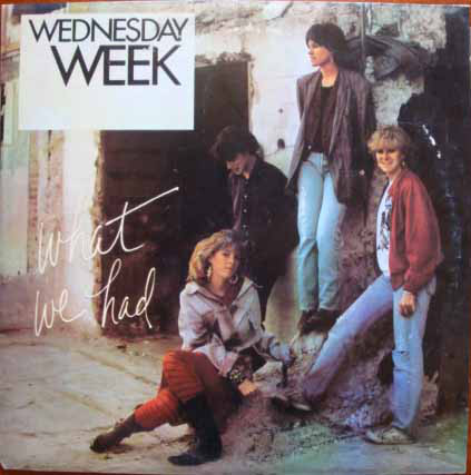Wednesday Week - What We Had - Used Vinyl Record image 1