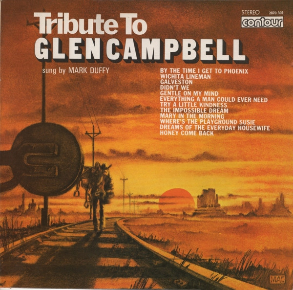 Mark Duffy - Tribute To Glen Campbell - Used Vinyl Record image 1