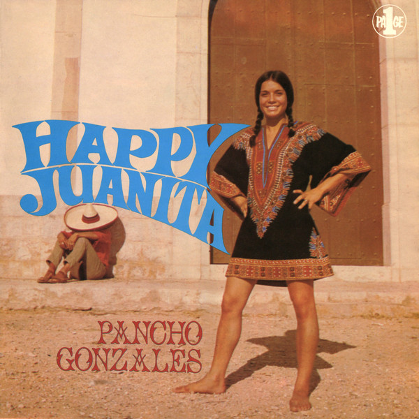 Pancho Gonzales - Happy Juanita - Used Vinyl Record image 1