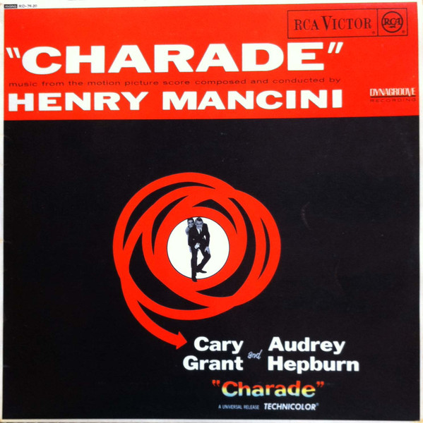Henry Mancini - Charade - Used Vinyl Record Album image 1
