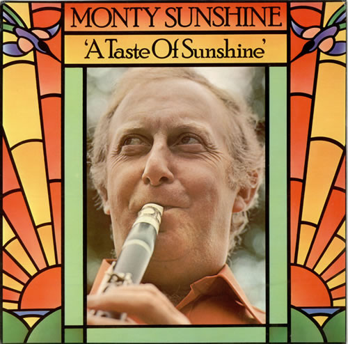 Monty Sunshine - A Taste Of Sunshine - Used Vinyl Record image 1