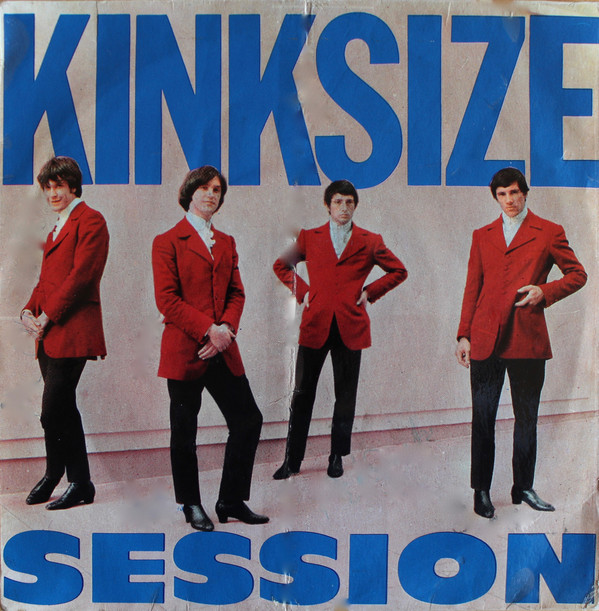 Kinks - Kinksize Session - Used Vinyl Record 7" image 1