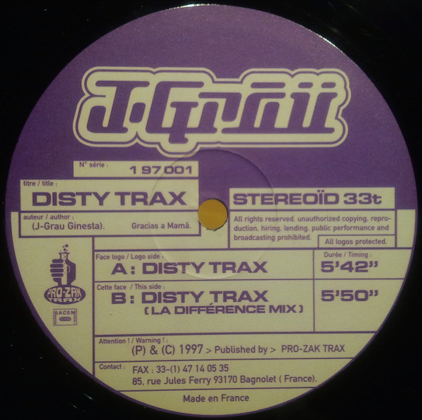 Disty Trax