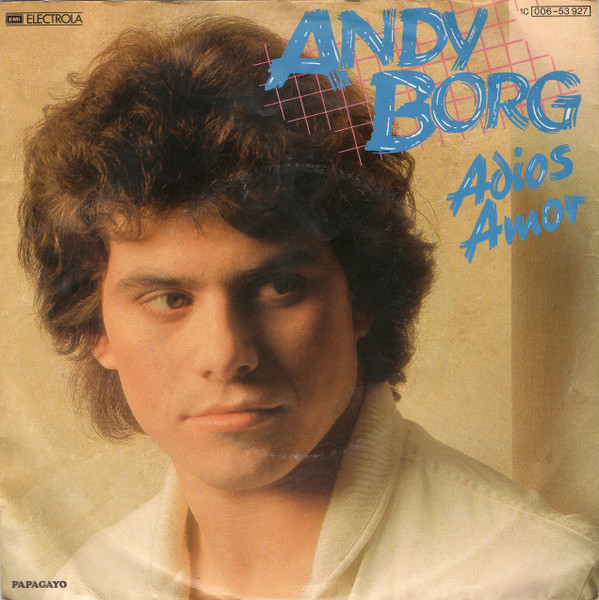 Andy Borg - Adios Amor - Used Vinyl Record 7" image 1