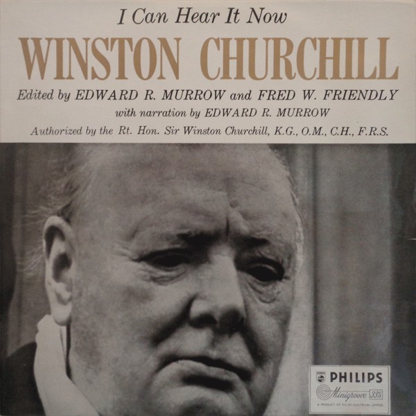 Winston Churchill - I Can Hear It Now - Used Vinyl Record image 1