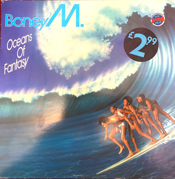 Boney M. - Oceans Of Fantasy - Used Vinyl Record image 1